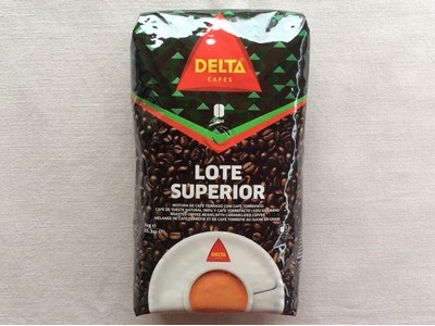 Delta, Café, Lot Supérieur, 1 kg, en Grains : : Epicerie